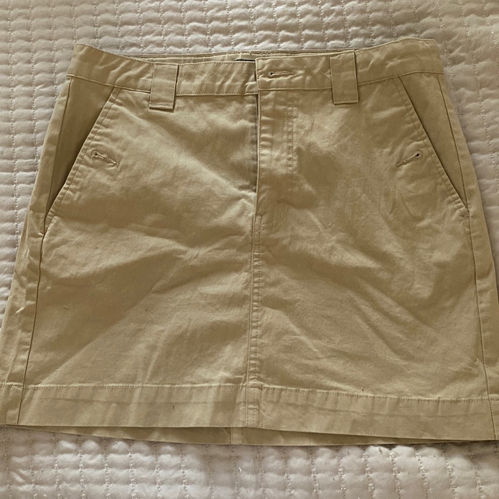 Cargo skirt
